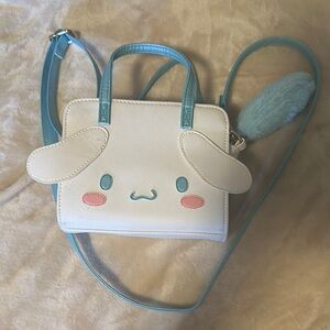 Sanrio Mini Bag - White and Blue